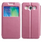 Samsung Galaxy A3 2015 (A300F) „Kalaideng“ Sun atvēramais rozs maciņš