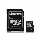 „Kingston“ MicroSD atmiņas karte 8 Gb, 10 klase ar SD adapteri 