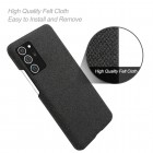 Samsung Galaxy Note 20 (N980F) „Fashion“ melns cieta silikona apvalks 