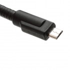 Lokains metāla micro USB vads (kabelis)