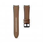 Leather viedā pulksteņa (Samsung Galaxy Watch 4 / 4 Classic) ādas siksniņa - brūns