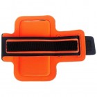 Led futrālis sportam (rokas saite) - oranžs, universāls (L+ izmērs)