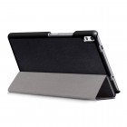 Lenovo Lenovo Tab4 8 Plus (TB-8704F/N) atvēramais melns maciņš