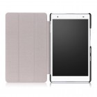 Lenovo Lenovo Tab4 8 Plus (TB-8704F/N) atvēramais melns maciņš