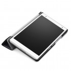 Lenovo Lenovo Tab4 8 Plus (TB-8704F/N) atvēramais melns maciņš