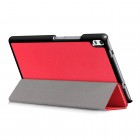 Lenovo Lenovo Tab4 8 Plus (TB-8704F/N) atvēramais sarkans maciņš 