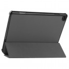 Lenovo Tab M10 10.1" 3 Gen (TB-328XU, TB-328FU) atvēramais pelēks maciņš