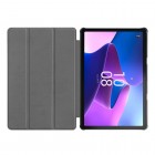 Lenovo Tab M10 10.1" 3 Gen (TB-328XU, TB-328FU) atvēramais pelēks maciņš