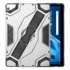 Lenovo Tab M10 10.1" pastiprinātas aizsardzības pelēks apvalks, vaciņš