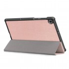 Lenovo Tab M10 10.1" HD 2 Gen (X306F, X306X) atvēramais zelta maciņš