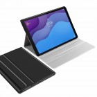 Lenovo Tab M10 10.1" HD 2 Gen (X306F, X306X) „Frame“ atvēramais melns maciņš - vāciņš