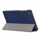 Lenovo Tab M10 10.1" HD 2 Gen (X306F, X306X) atvēramais zils maciņš