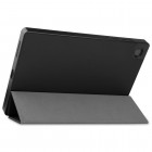 Lenovo Tab M10 10.1" HD 2 Gen (X306F, X306X) solīds atvēramais melns maciņš - vāciņš