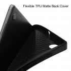 Lenovo Tab M10 10.1" HD 2 Gen (X306F, X306X) solīds atvēramais melns maciņš - vāciņš