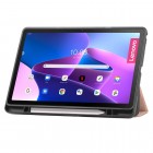 Lenovo Tab M10 Plus 10.6" 3 Gen atvēramais zelta maciņš - maks ar vietu, kur ielikt stylus