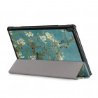 Lenovo Tab M10 10.1" (TB-X605F, X605L, X505F, X505L) „Sakura“ atvēramais krāsains maciņš