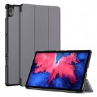 Lenovo Tab P11 11" (J606F) atvēramais pelēks maciņš