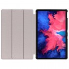 Lenovo Tab P11 11" (J606F) atvēramais pelēks maciņš