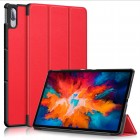 Lenovo Tab P11 Pro 11.5" (J706F) atvēramais sarkans maciņš
