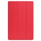 Lenovo Tab P12 Pro 12.6" (Q706F) atvēramais sarkans maciņš