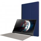 Lenovo Yoga Tab 3 10,1 (YT3-X50L) atvēramais tumši zils maciņš