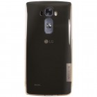 LG G Flex 2 (H955) Nillkin Nature dzidrs (caurspīdīgs) silikona planākais brūns apvalks