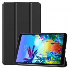 LG G Pad 5 10.1 (LM-T600L) atvēramais melns maciņš