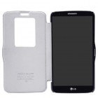 LG G2 „Nillkin“ Fresh atvēramais melns futrālis