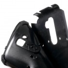 Pastiprinātas aizsardzības melns LG G2 D802 Shield apvalks