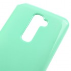 LG G2 D802 Mercury piparmētru cieta silikona (TPU) futrālis