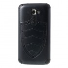 Pastiprinātas aizsardzības melns LG G2 D802 Shield apvalks