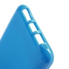 LG G2 Jelly Case zils cieta silikona (TPU) futrālis