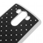 LG G3 D850 elegants melns futrālis ar spīduļiem