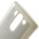 LG G3 S (Beat) D722 Mercury balts cieta silikona (TPU) apvalks
