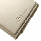 LG G3 S D722 zelta atvēramais „Smart Window“ maciņš