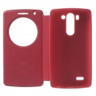 LG G3 S D722 Roar Noble ādas atvēramais rozs futrālis