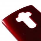 LG G4 (H815) Mercury sarkans cieta silikona (TPU) apvalks