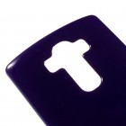 LG G4 (H815) Mercury violeta cieta silikona (TPU) apvalks