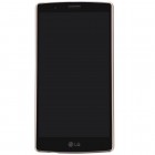 LG G4 (H815) Nillkin Frosted Shield zelta plastmasas apvalks + ekrāna aizsargplēve