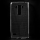 LG G4s (H735) dzidrs (caurspīdīgs) cieta silikona TPU pasaulē planākais apvalks
