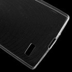 LG G4s (H735) dzidrs (caurspīdīgs) cieta silikona TPU pasaulē planākais apvalks