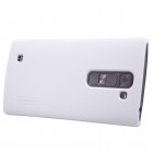 LG G4c (H525) Nillkin Frosted Shield balts plastmasas apvalks + ekrāna aizsargplēve