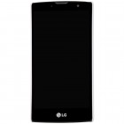 LG G4c (H525) Nillkin Frosted Shield balts plastmasas apvalks + ekrāna aizsargplēve