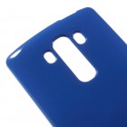 LG G4s (H735) Mercury zils cieta silikona (TPU) apvalks