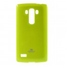 LG G4s (H735) Mercury zaļš cieta silikona (TPU) apvalks