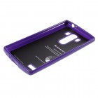 LG G4s (H735) Mercury violeta cieta silikona (TPU) apvalks