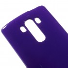 LG G4s (H735) Mercury violeta cieta silikona (TPU) apvalks