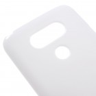 LG G5 (H850) cieta silikona (TPU) balts apvalks