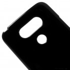 LG G5 (H850) cieta silikona (TPU) melns apvalks