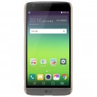 LG G5 (H850) Nillkin Frosted Shield zelta plastmasas futrālis + ekrāna aizsargplēve